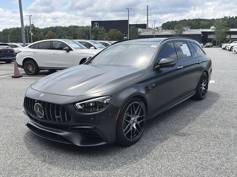 Certified 2023 Mercedes-Benz E 63 AMG S image 4