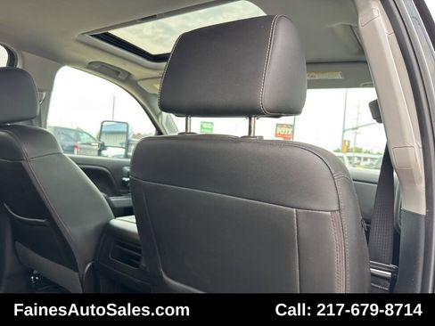 Used 2019 Chevrolet Silverado 2500 LTZ w/ Duramax Plus Package image 73