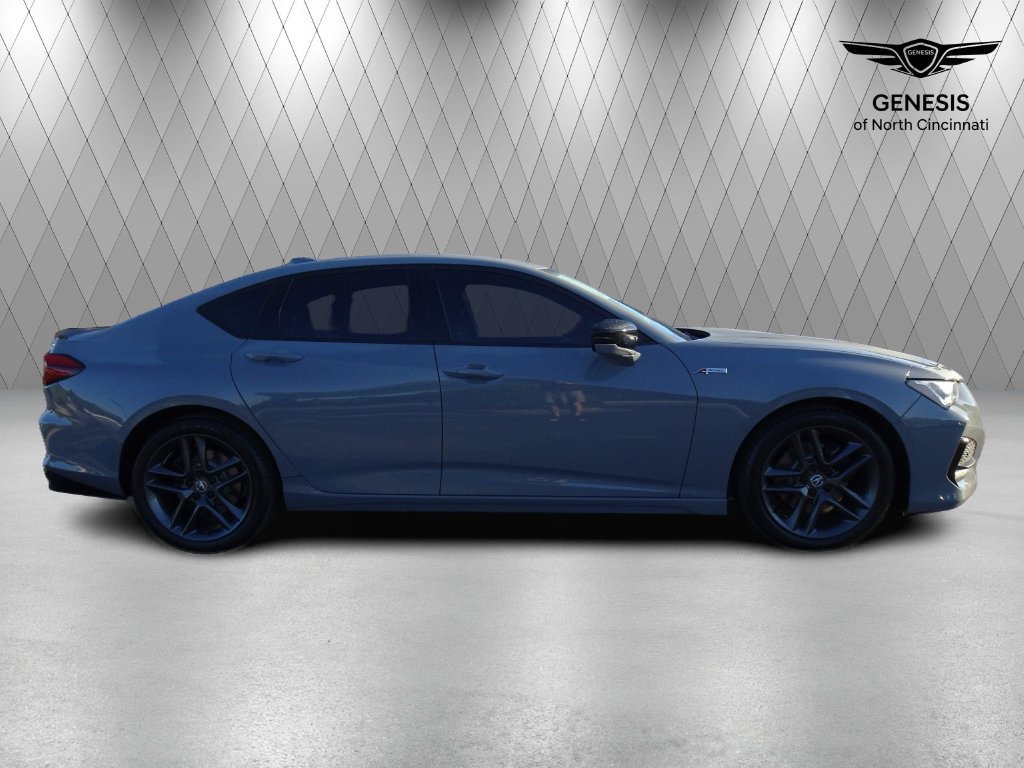 Used 2024 Acura TLX w/ A-SPEC Package AWD/4WD image 6