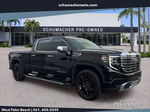 Certified 2025 GMC Sierra 1500 Denali AWD/4WD image 1