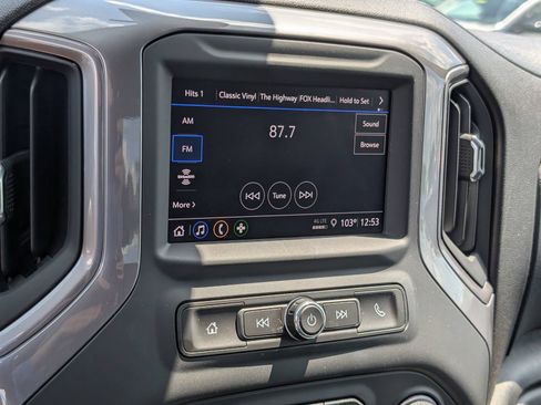 Used 2023 Chevrolet Silverado 1500 Custom w/ LPO, Dark Essentials Package AWD/4WD image 24