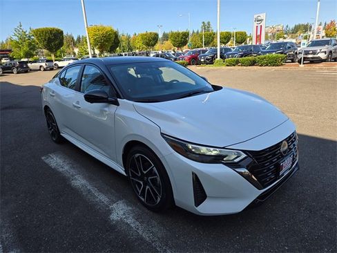 New 2025 Nissan Sentra SR w/ SR Premium Package image 3