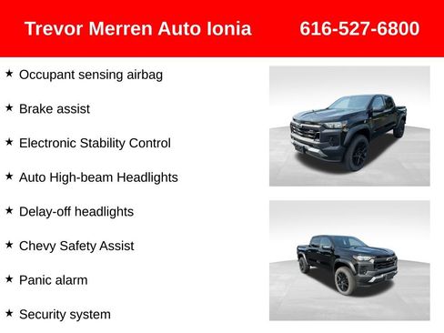 Used 2024 Chevrolet Colorado Trail Boss w/ Advanced Trailering Package AWD/4WD image 37