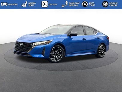 Certified 2025 Nissan Sentra SR