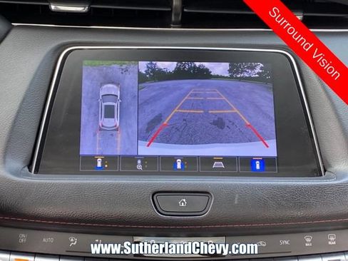 Used 2023 Cadillac XT4 Sport w/ Sun And Sound Package AWD/4WD image 36