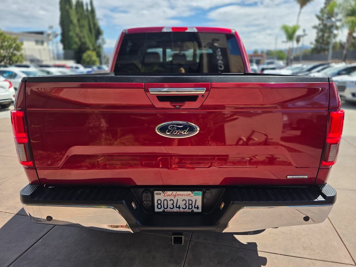 Used 2019 Ford F150 Lariat w/ Equipment Group 502A Luxury AWD/4WD image 11