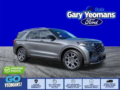 Certified 2025 Ford Explorer Platinum w/ Ultimate Package