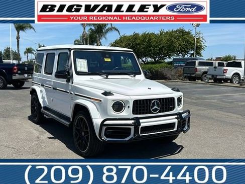 Used 2022 Mercedes-Benz G 63 AMG 4MATIC image 1