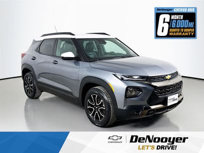 Used 2021 Chevrolet TrailBlazer ACTIV w/ Technology Package