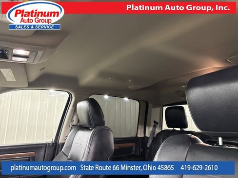 Used 2018 RAM 3500 Laramie w/ Cold Weather Group image 15