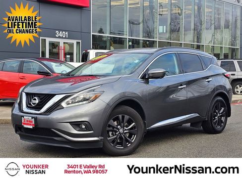 Used 2018 Nissan Murano SV w/ Premium Package image 1