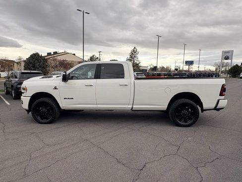 Used 2024 RAM 3500 Laramie w/ Night Edition image 7