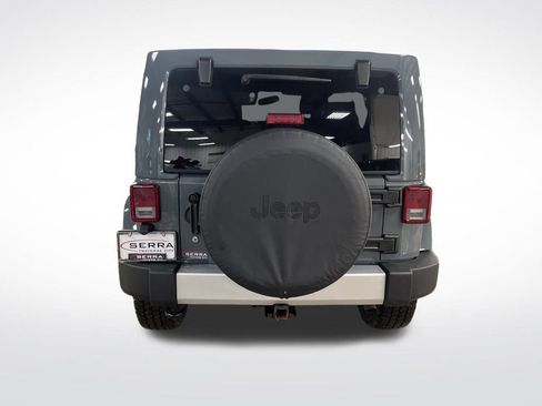 Used 2014 Jeep Wrangler Unlimited Sahara w/ Trailer Tow Group image 4
