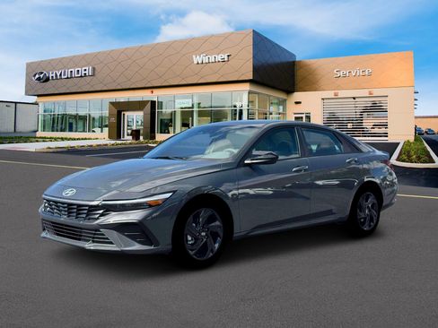 New 2026 Hyundai Elantra Sport FWD image 2