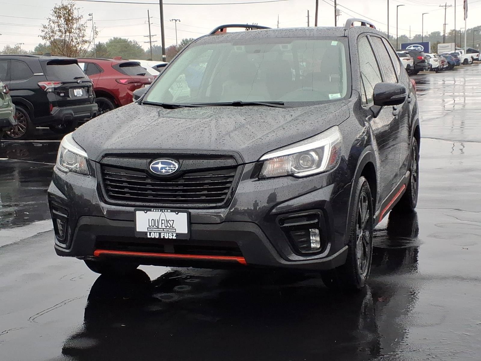 Used 2019 Subaru Forester Sport w/ Popular Package #2 AWD/4WD image 2