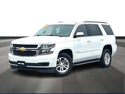 Used 2017 Chevrolet Tahoe LT