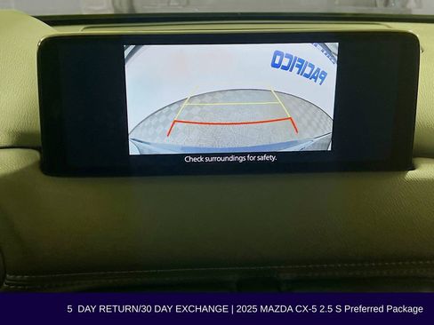 Used 2025 MAZDA CX-5 AWD 2.5 S w/ Preferred Package image 19