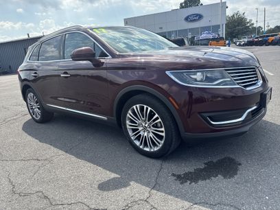 Used 2017 Lincoln MKX Reserve w/ Lincoln MKX Climate Package
