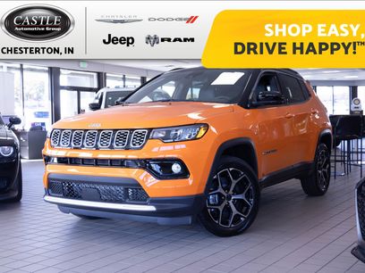 New 2026 Jeep Compass Limited
