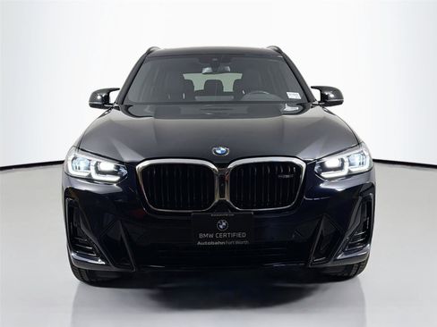 Certified 2024 BMW X3 M40i w/ Parking Assistance Package AWD/4WD image 2
