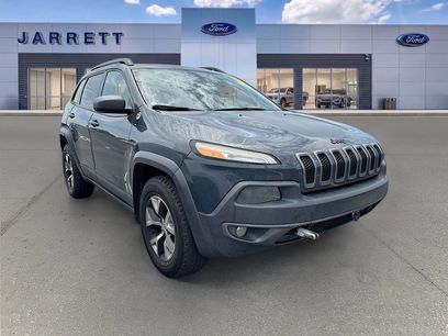 Used 2016 Jeep Cherokee Trailhawk