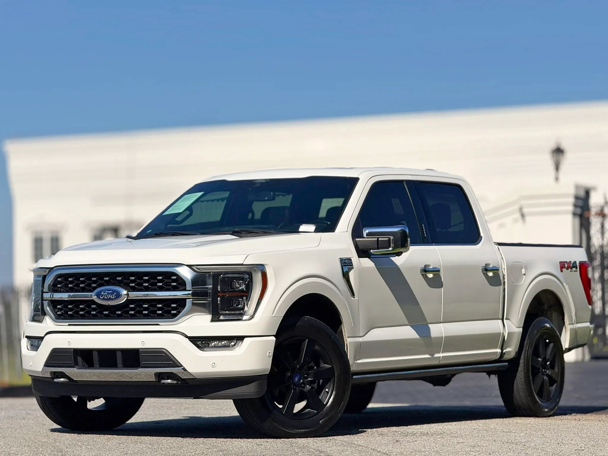 Used 2022 Ford F150 Platinum w/ Equipment Group 701A High AWD/4WD image 1