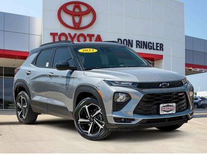 Used 2023 Chevrolet TrailBlazer RS w/ Convenience Package