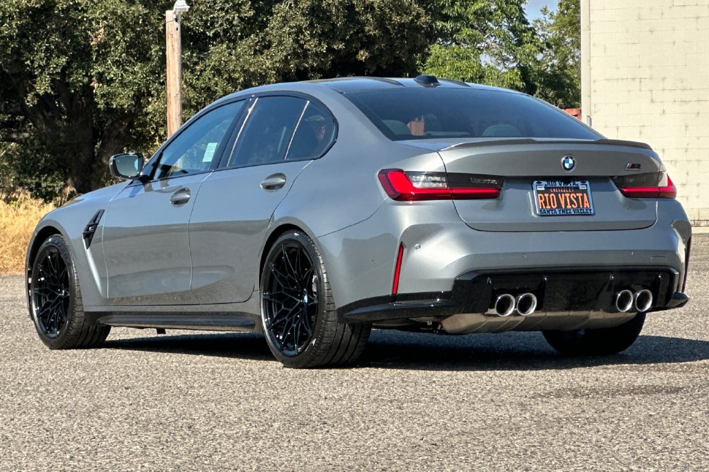 Used 2024 BMW M3 Competition w/ Parking Assistance Package RWD image 6