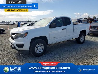 Used 2017 Chevrolet Colorado W/T