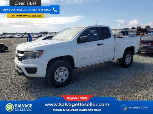Used 2017 Chevrolet Colorado W/T RWD image 1