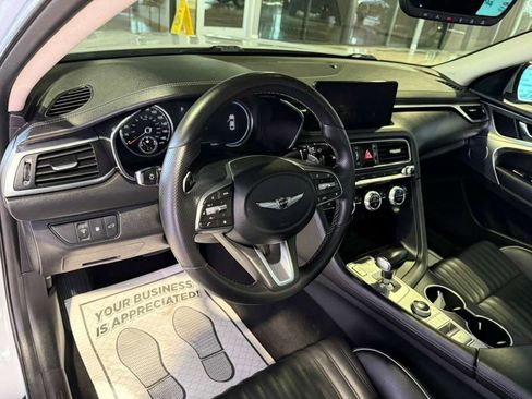 Used 2022 Genesis G70 2.0T w/ Prestige Package AWD/4WD image 21