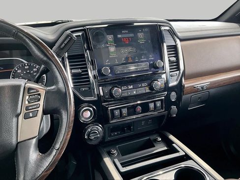 Used 2021 Nissan Titan Platinum Reserve w/ Moonroof Package AWD/4WD image 7