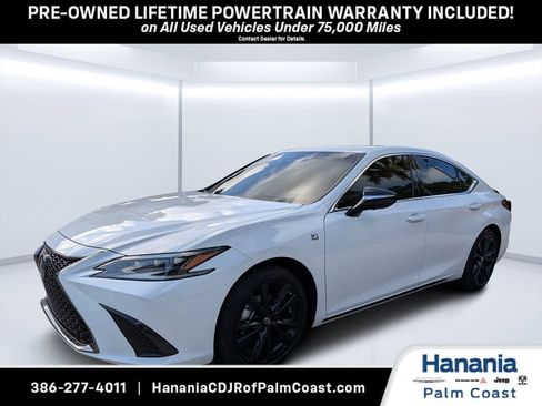 Used 2025 Lexus ES 350 F Sport FWD image 7