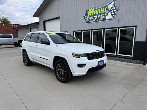 Used 2021 Jeep Grand Cherokee Limited w/ Quick Order Package 28K 80th AWD/4WD image 1