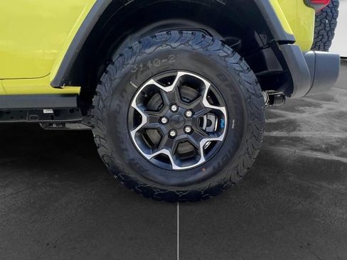 New 2023 Jeep Wrangler Unlimited Rubicon 4xe w/ Cold Weather Group AWD/4WD image 3