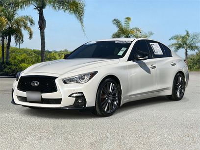 Certified 2024 INFINITI Q50 Red Sport 400