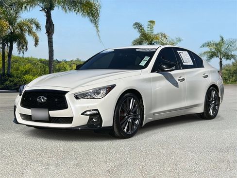 Certified 2024 INFINITI Q50 Red Sport 400 image 1