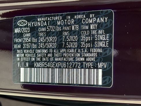 Used 2023 Hyundai Palisade Limited FWD image 25