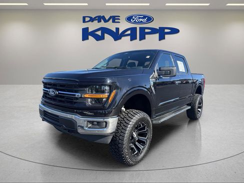 Used 2025 Ford F150 XLT w/ Equipment Group 301A Standard AWD/4WD image 3