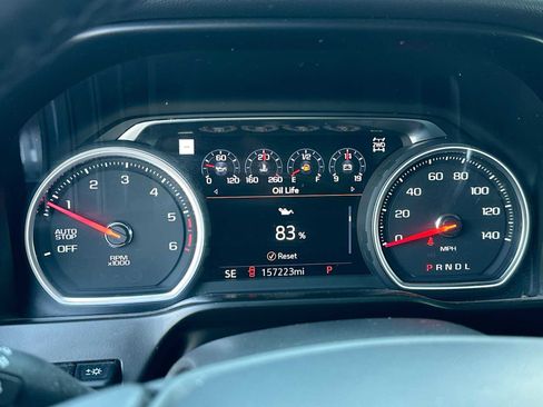 Used 2021 Chevrolet Silverado 1500 LTZ w/ Technology Package image 19