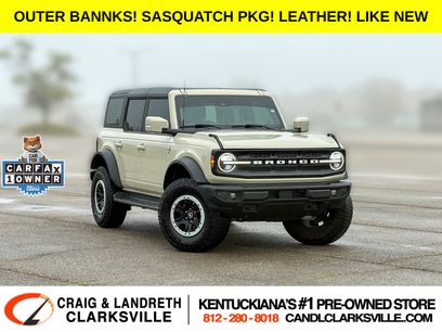 Used 2025 Ford Bronco Outer Banks w/ Sasquatch Package