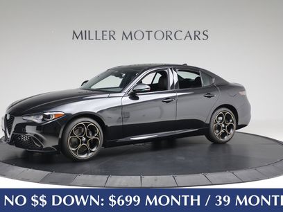 New 2025 Alfa Romeo Giulia AWD w/ Driving Assist Package