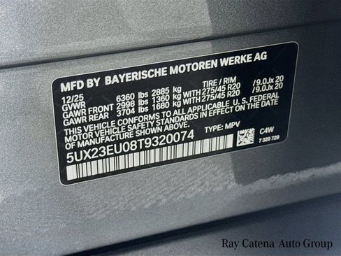 Used 2026 BMW X5 xDrive40i w/ Climate Comfort Package AWD/4WD image 34