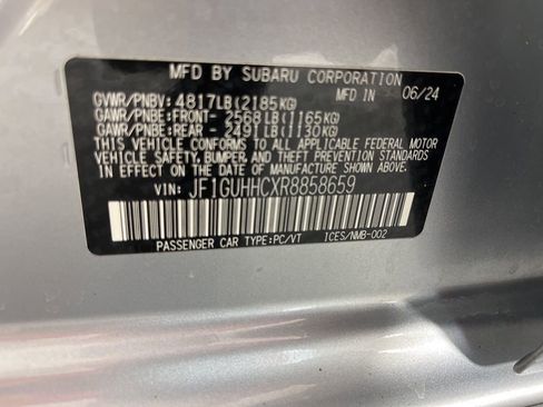 Used 2024 Subaru Impreza RS image 34