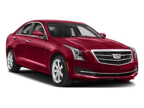 Used 2017 Cadillac ATS Luxury AWD/4WD image 6