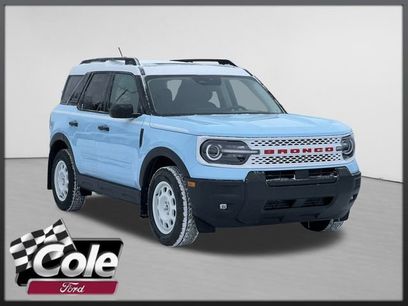 New 2025 Ford Bronco Sport Heritage w/ Convenience Package