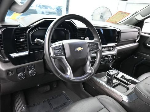 Used 2024 Chevrolet Silverado 1500 LTZ RWD image 11