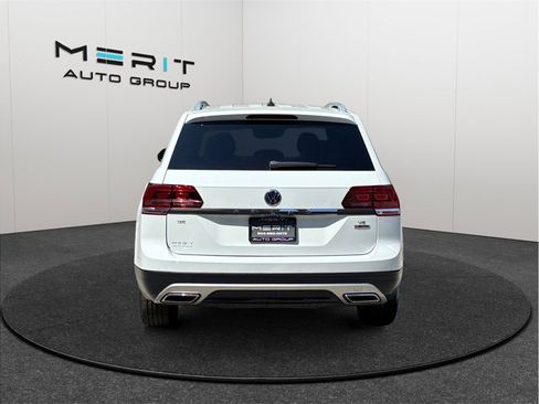 Used 2018 Volkswagen Atlas SE AWD/4WD image 8