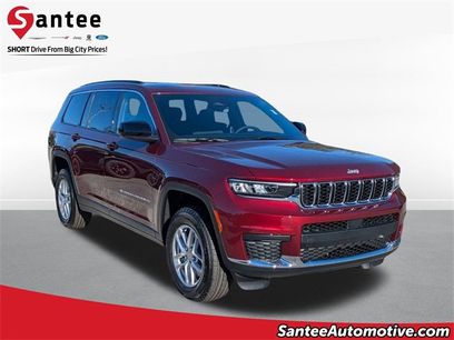 New 2025 Jeep Grand Cherokee L Laredo