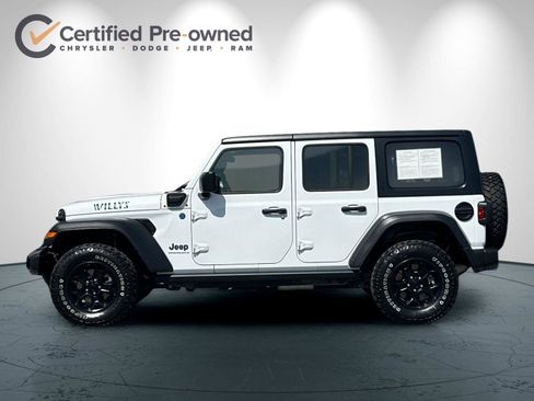 Used 2023 Jeep Wrangler Unlimited AWD/4WD image 7